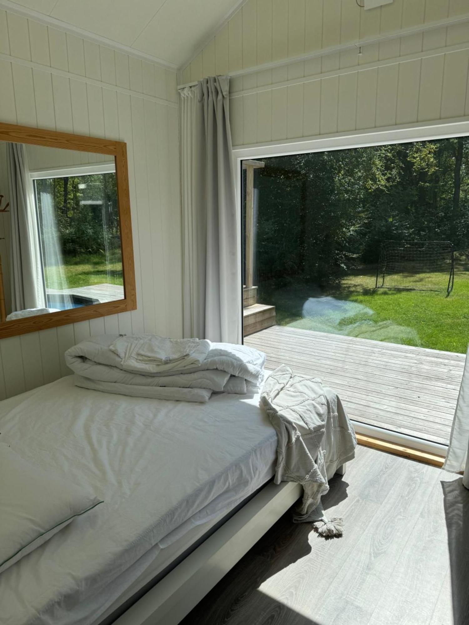 Cabin In The Forest With Spa Bath Västra Torup Dış mekan fotoğraf